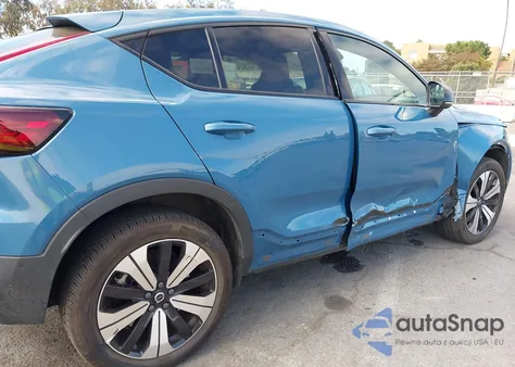 2023 Volvo C40 Twin Plus from USA, damaged, VIN YV4ED3GL5P2050996